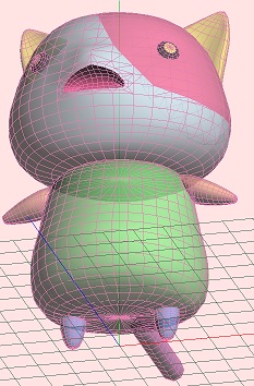 ポリゴンを調整